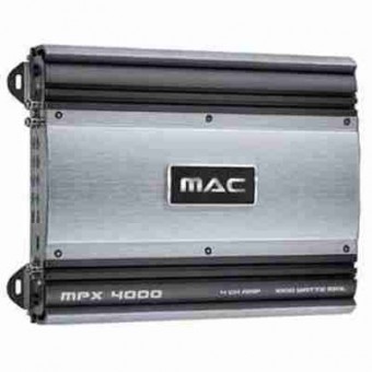 Четырехканальный усилитель Macaudio MPX 4000