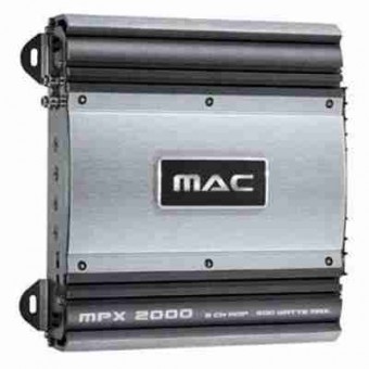 Двухканальный усилитель Macaudio MPX 2000