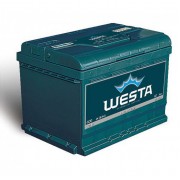 Аккумулятор автомобильный Westa 6CT - 65 (0)