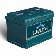Аккумулятор автомобильный Westa 6CT - 65 (1)