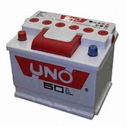 Аккумулятор автомобильный Uno 6CT - 60 (0)