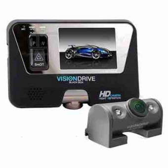 Видеорегистратор VisionDrive VD - 8000HDS + VD - 400 (камера)